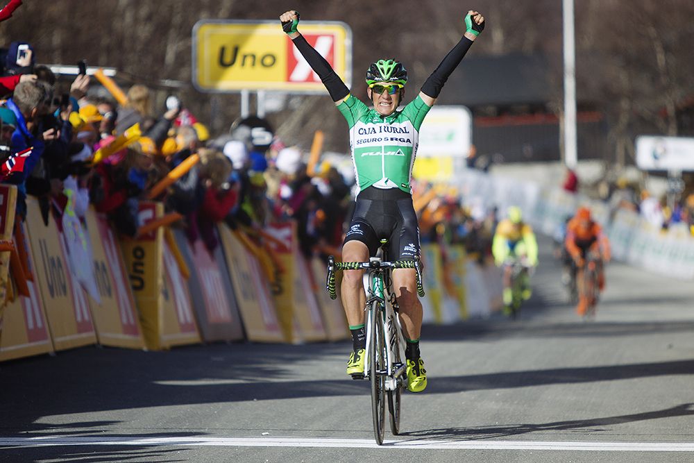 Stage winner Amets Txurruka (Caja Rural-RGA)
