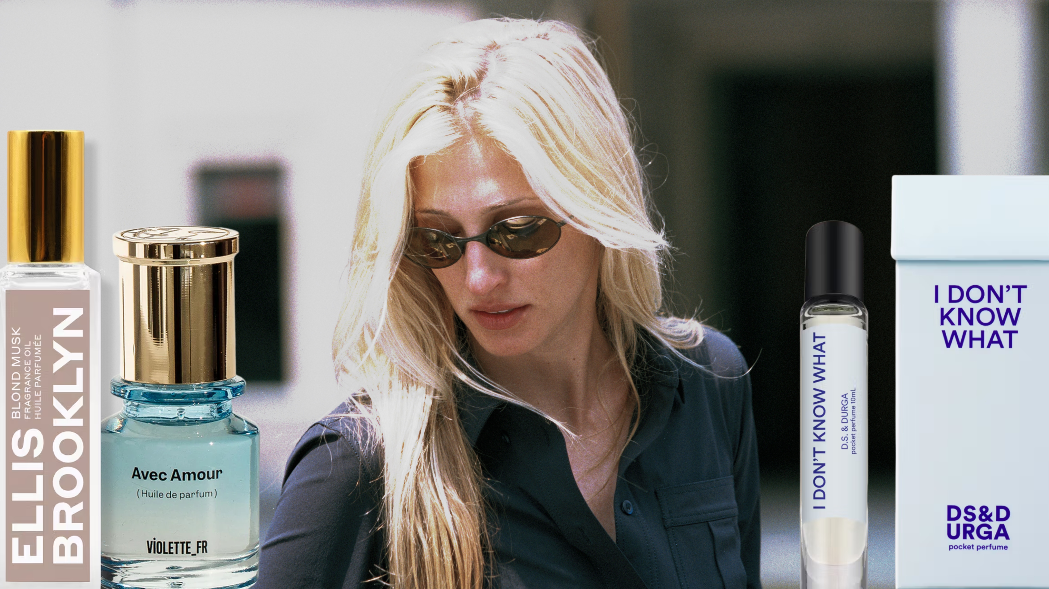 carolyn bessette kennedy with musk perfumes