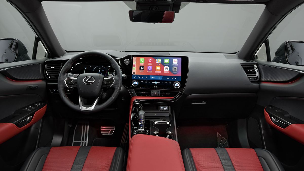 Lexus NX 2022