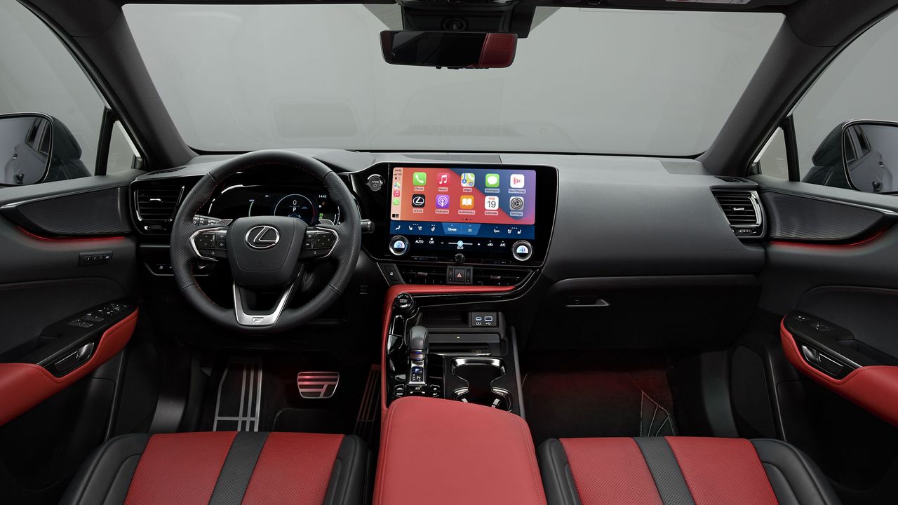 Lexus NX 2022
