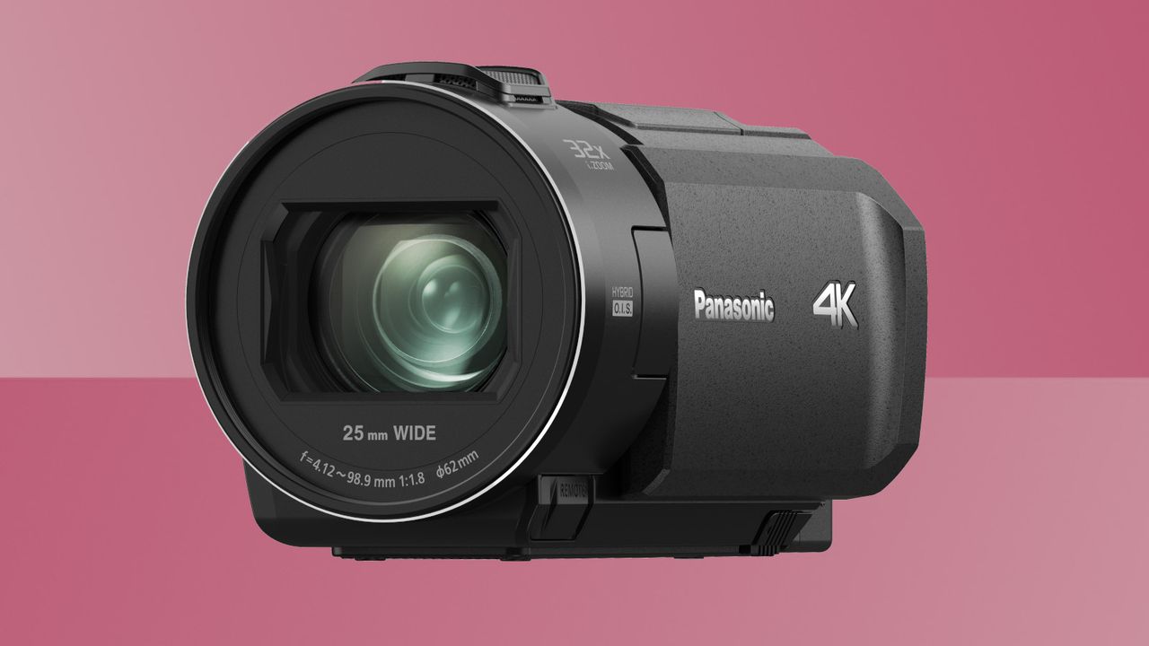 The Panasonic HC-V900 camcorder