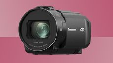 The Panasonic HC-V900 camcorder