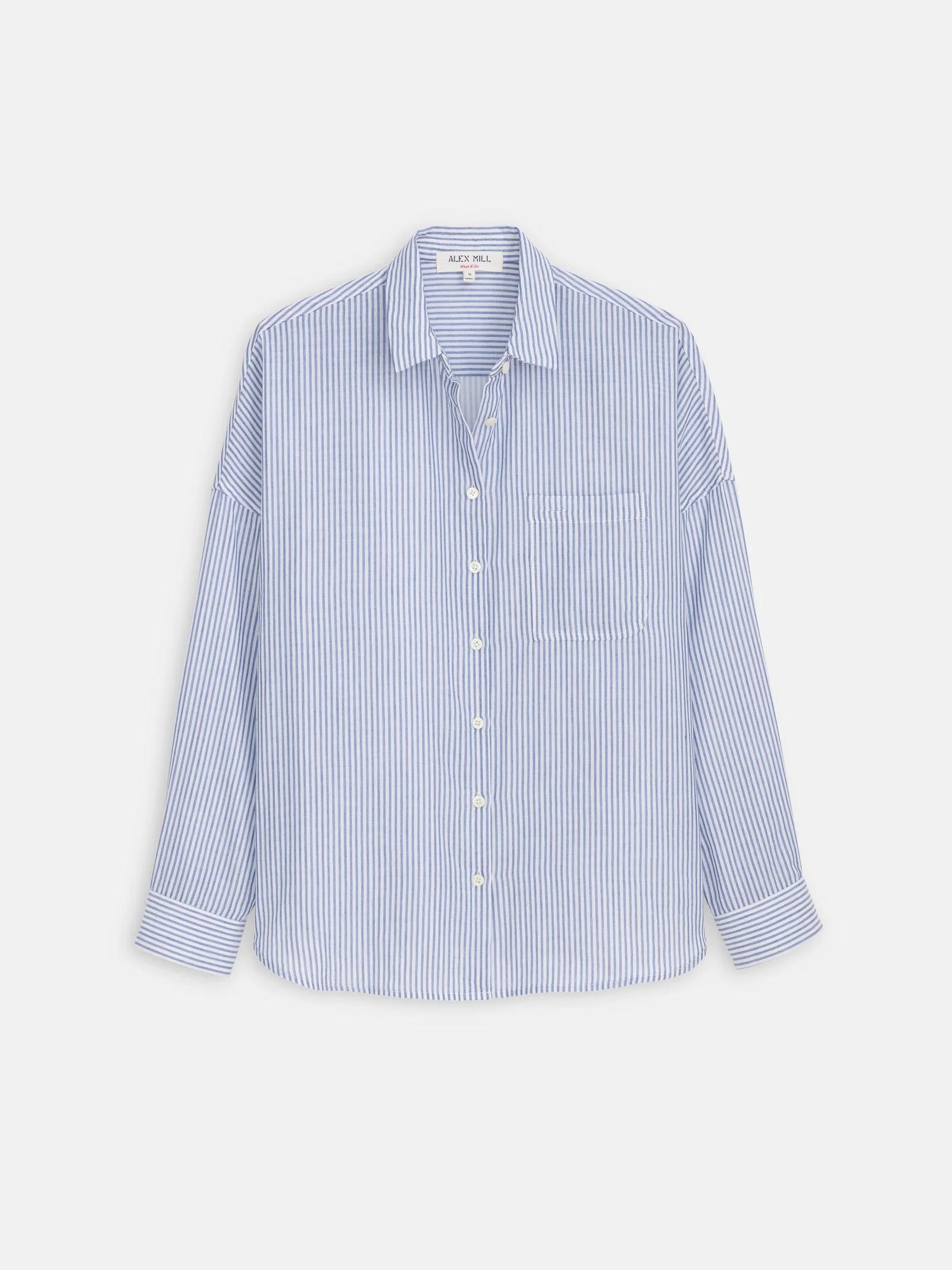 Alex Mill , Jo Shirt In Double Gauze