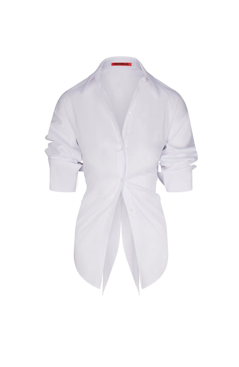 Loch Poplin Button Up