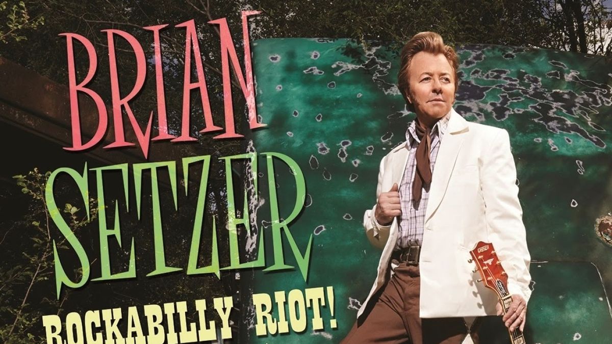 Brian Setzer Rockabilly Riot! All Original Louder