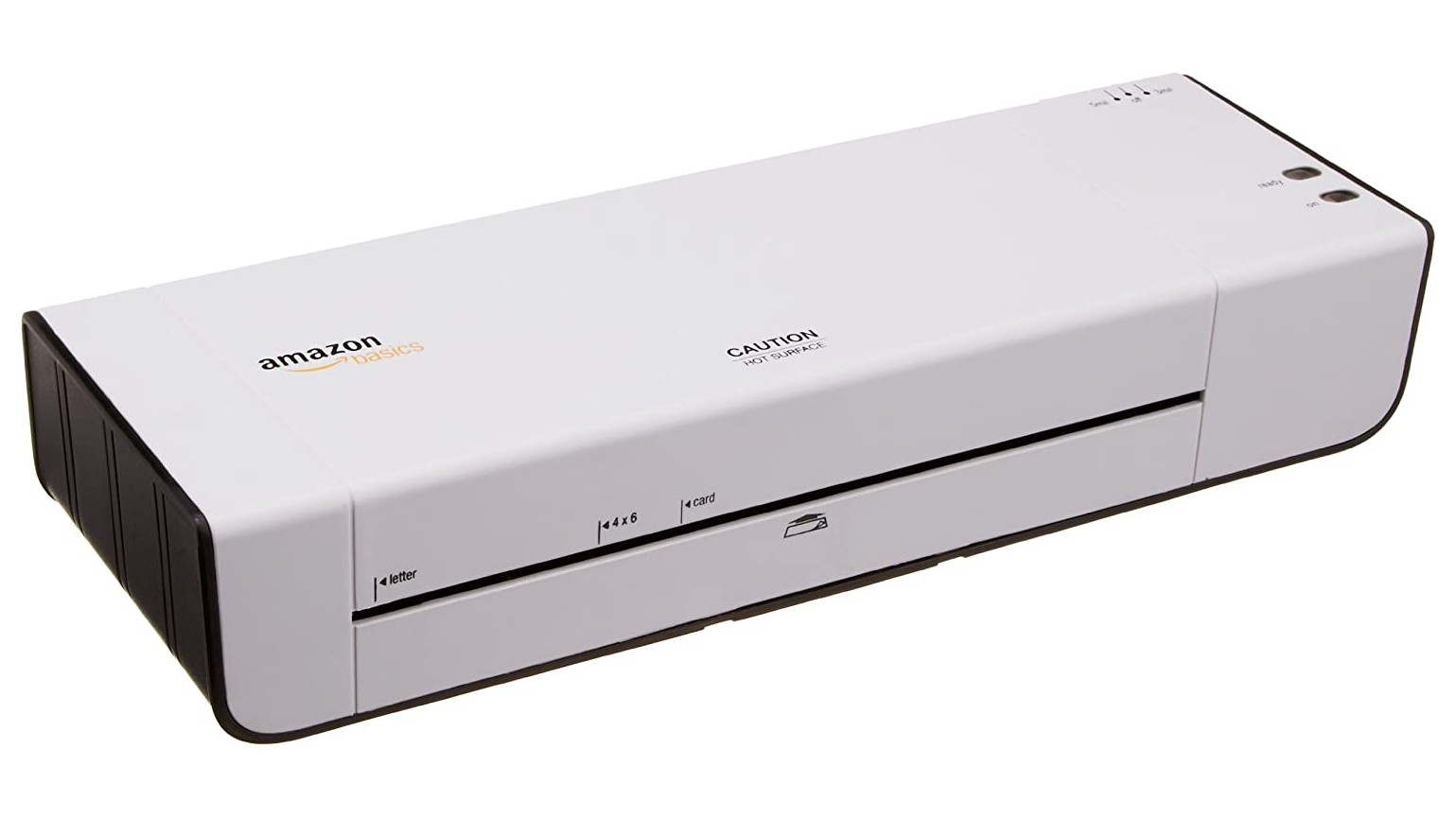 Amazon Basics laminator