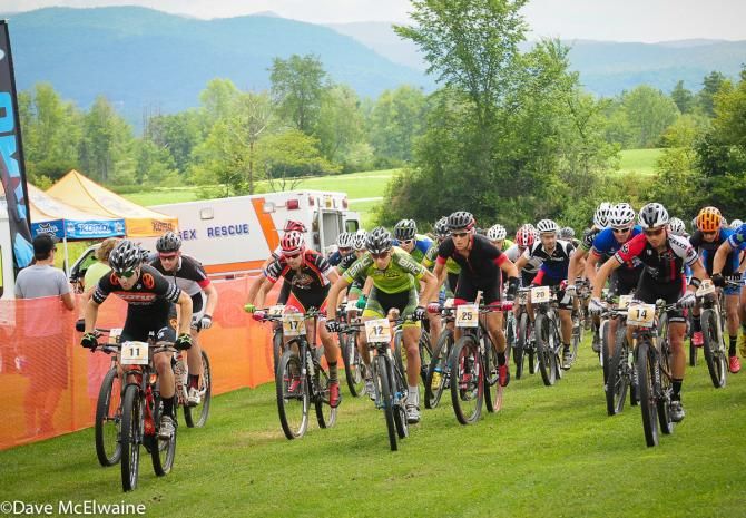Spencer Paxson (Kona) took the hole shot and led most of the first lap