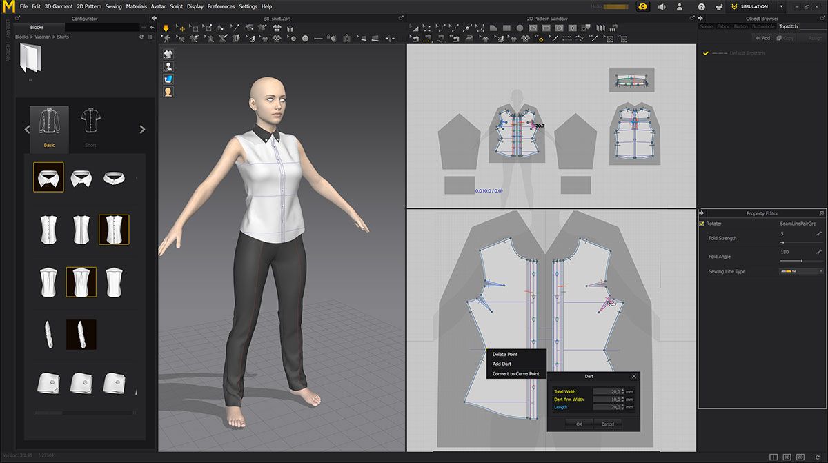 instaling Marvelous Designer 3D 12 v7.3.83.45759