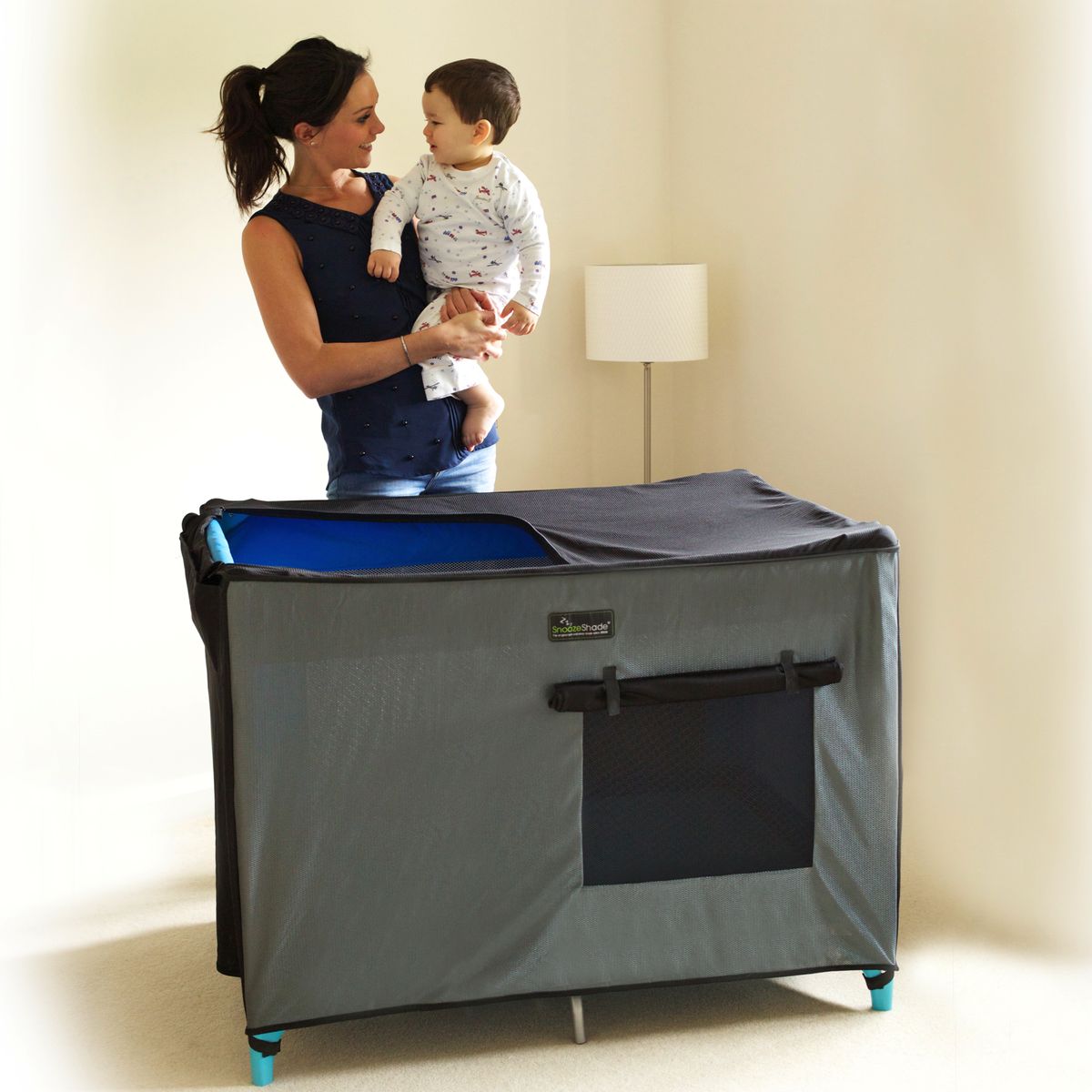 SnoozeShade for Cots & Mini Cot Beds review GoodtoKnow
