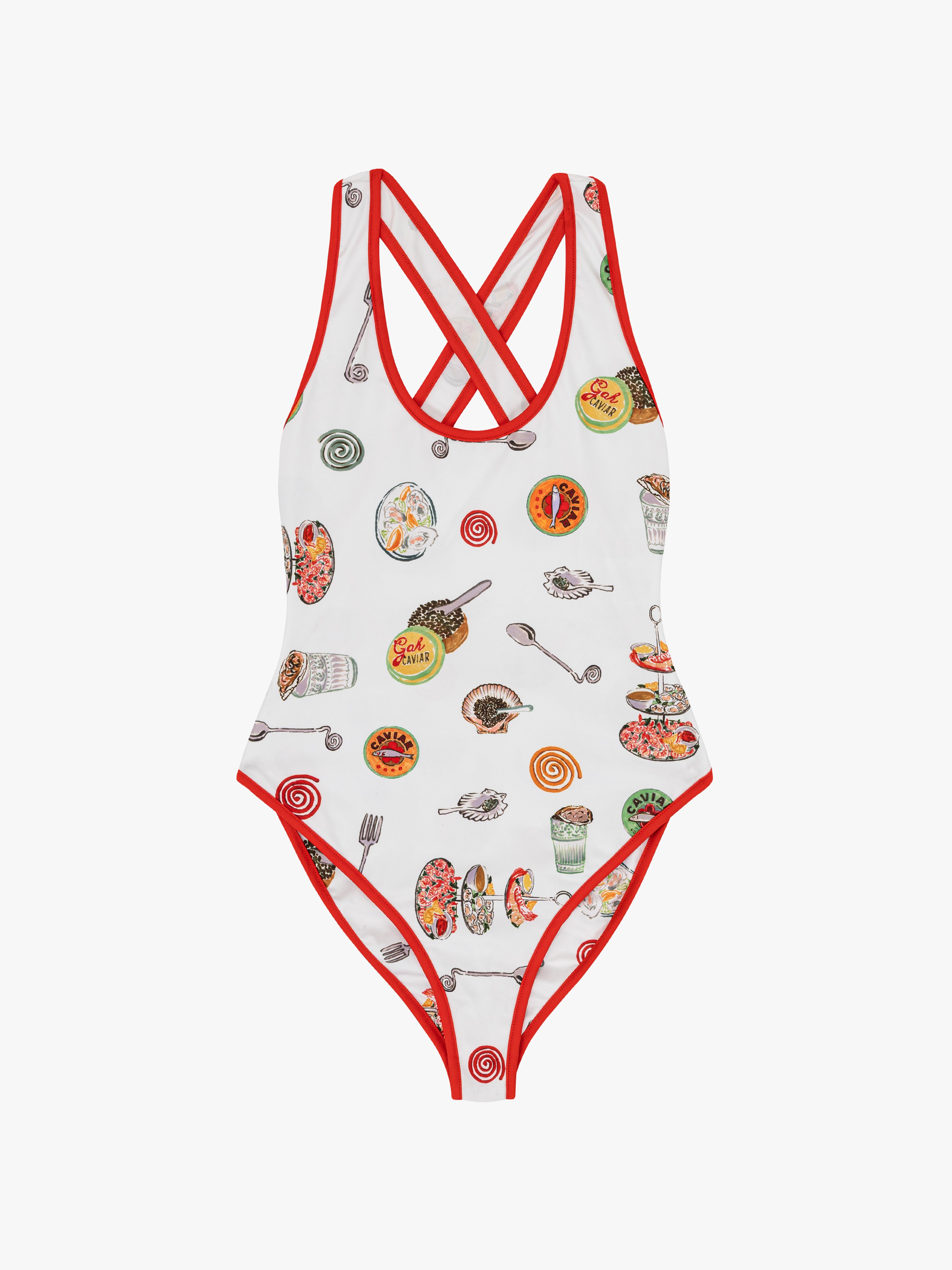 Bo One Piece - Caviar Dreams White