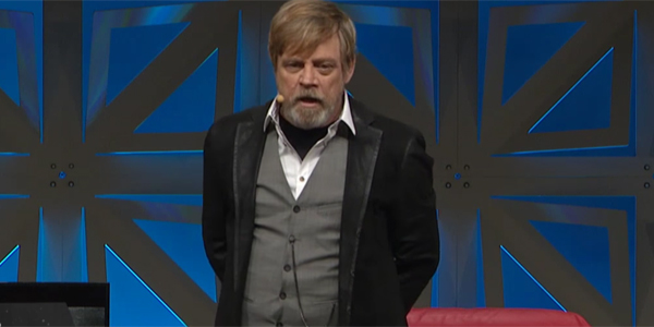 The Force Awakens Luke Skywalker Mark Hamill