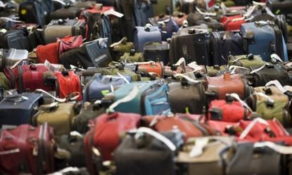 U.S. airlines raked in billions in baggage fees in 2010, with Delta leading the pack with $952 million.