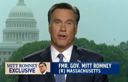 Mitt Romney: Raise the minimum wage