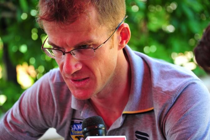 Michael Rogers is at the Tour to help Alberto Contador