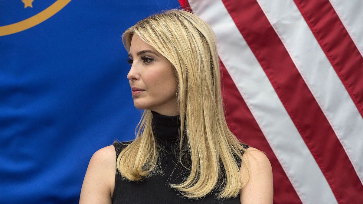 Ivanka Trump bloque la politique d'Obama sur l'écart salarial entre hommes et femmes