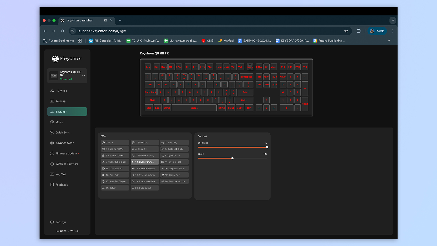Keychron Launcher screenshot