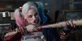 Margot Robbie as Harley Quinn