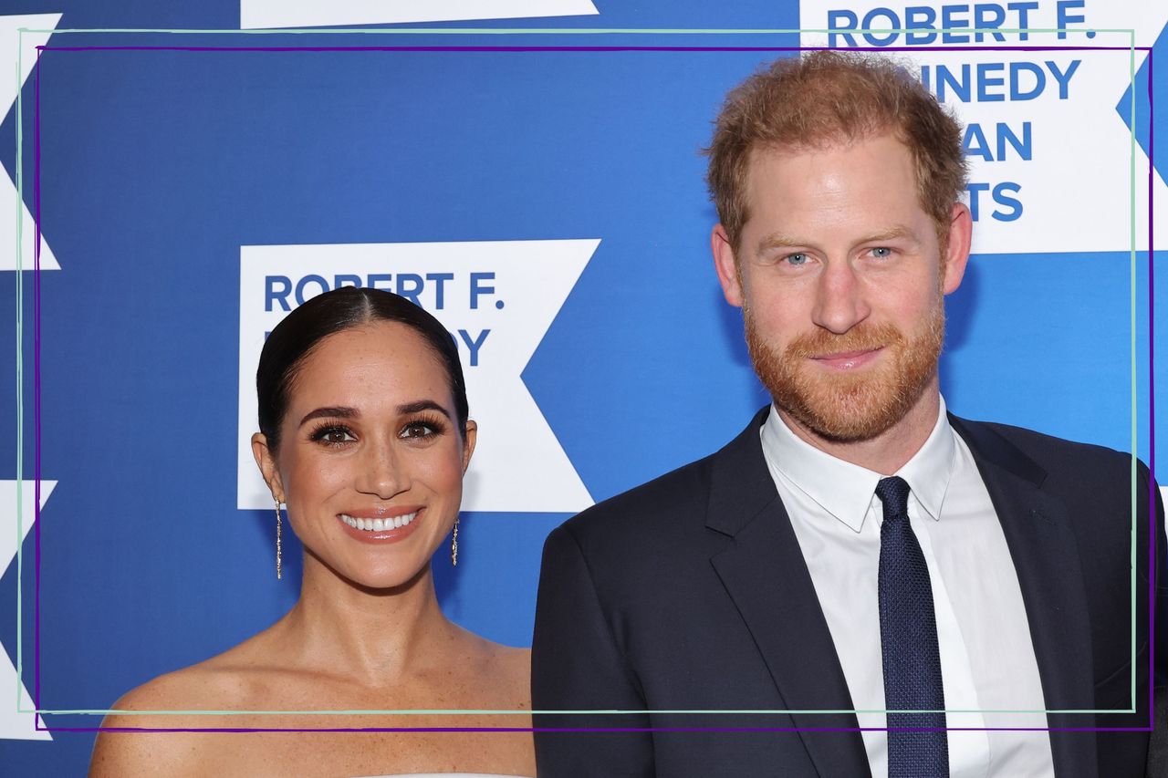 Prince Harry and Meghan Markle