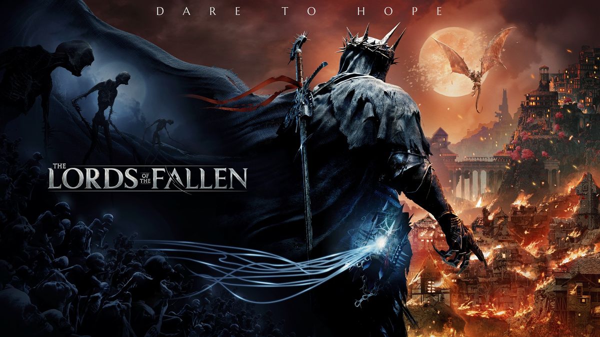 Eurogamer on X: Lords of the Fallen loses its 'The', gets a very
