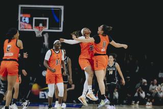 Women's basketball game on the Swerve Sports FAST channel