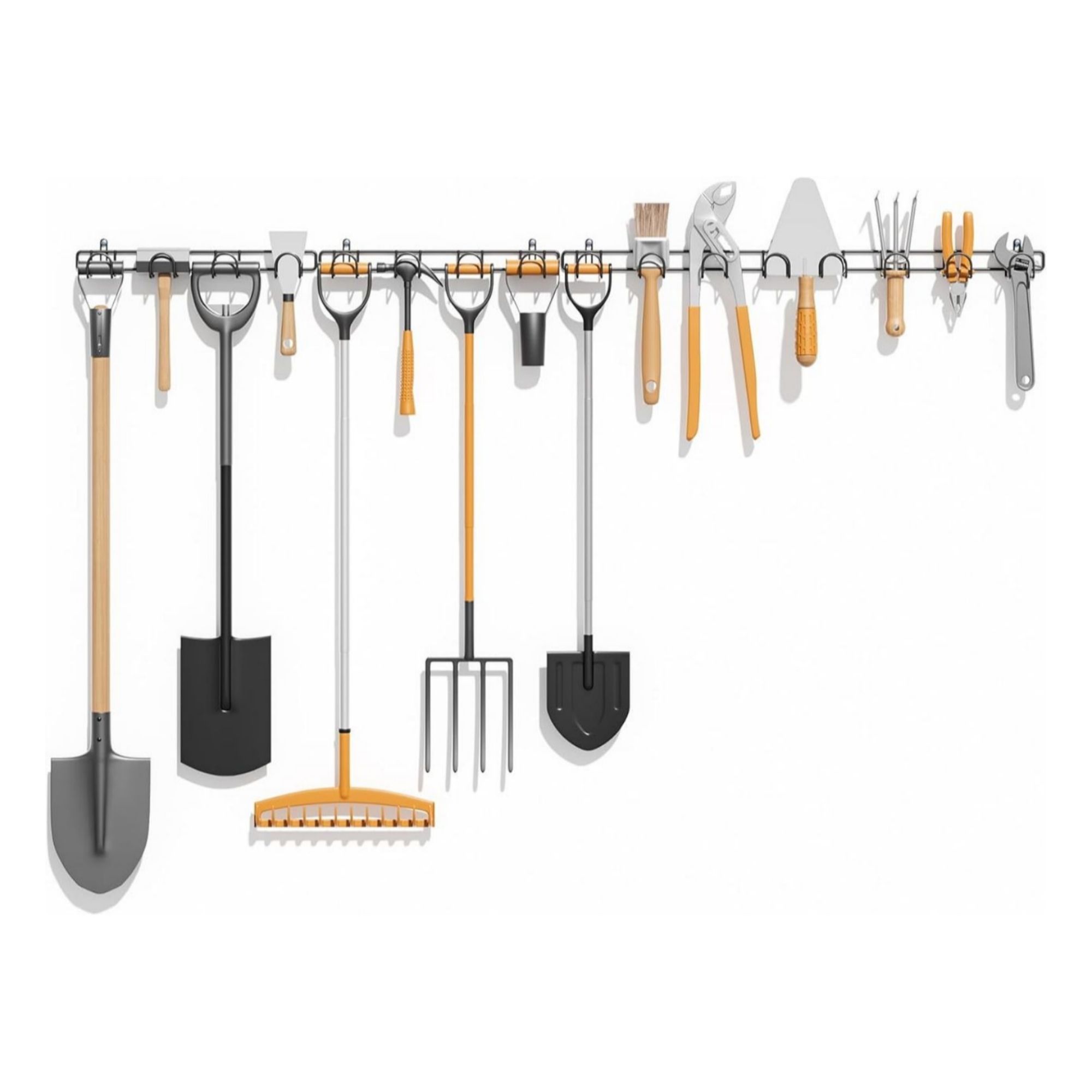zacurter Garden Tool Storage Rack