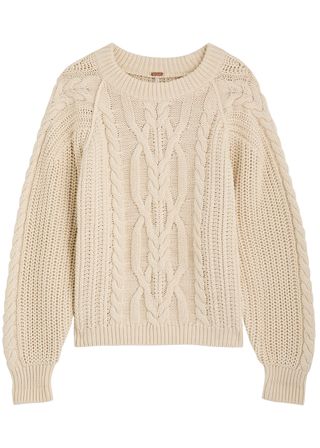 Frankie Cable-Knit Jumper