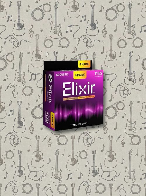 80/20 Acoustic Guitar Strings