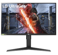 LG UltraGear 27GL83A-B 27-inch QHD monitor:$299.99$199.99 at Amazon
This 27-inch QHD (1440p) monitor from LG features a fast 144Hz refresh rate and 1ms pixel response for fast, responsive gaming, while also featuring 99% sRGB color gamut and Nvidia G-Sync and AMD FreeSync, all for 33% off