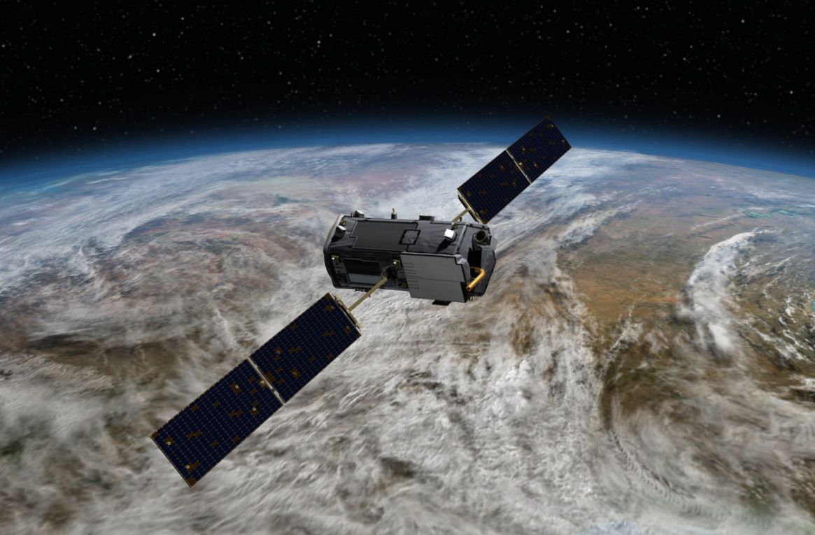 Co2 Satellite Nasas Orbiting Carbon Observatory 2 Mission In Photos