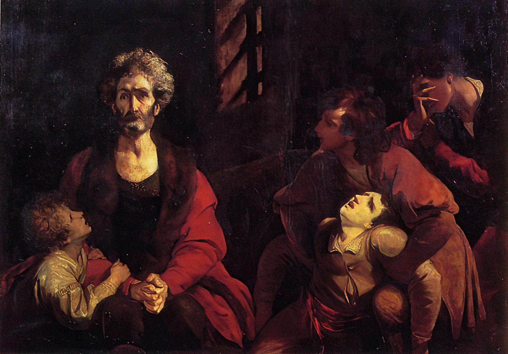 Sir Joshua Reynolds - Ugolino His Children 1770