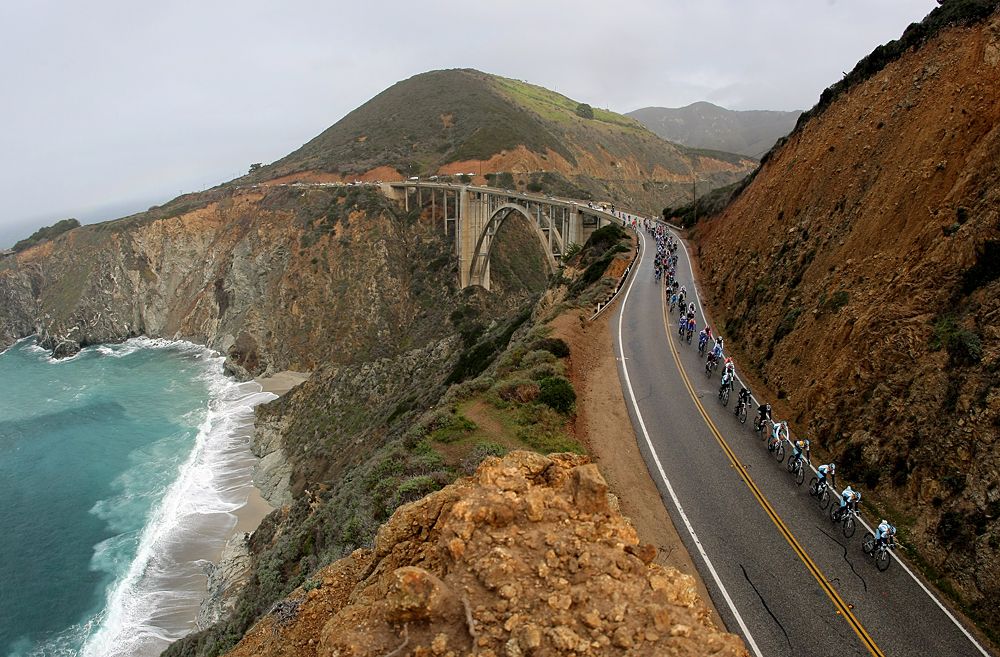 The Bixby Bridge as seen by Doug Pensinger