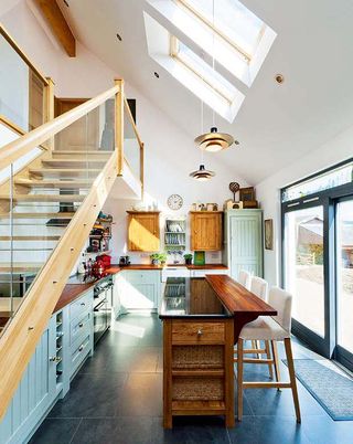 Characterful package self build