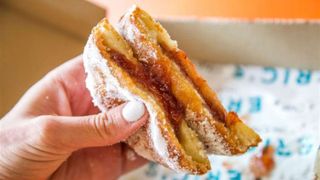 Eric’s deep-fried jam sandwich