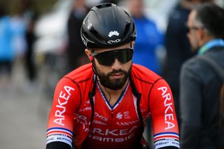 Nacer Bouhanni quit the Tour of Turkey due to illness and a crash