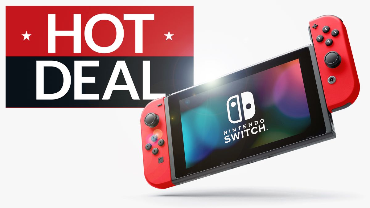Forget PS5, this Nintendo Switch Black Friday deal is CRAZY CHEAP – but hurry! | T3