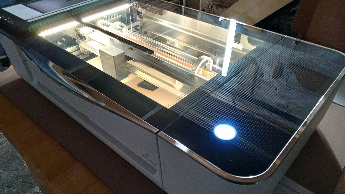Glowforge Pro review: the most powerful laser cutter yet