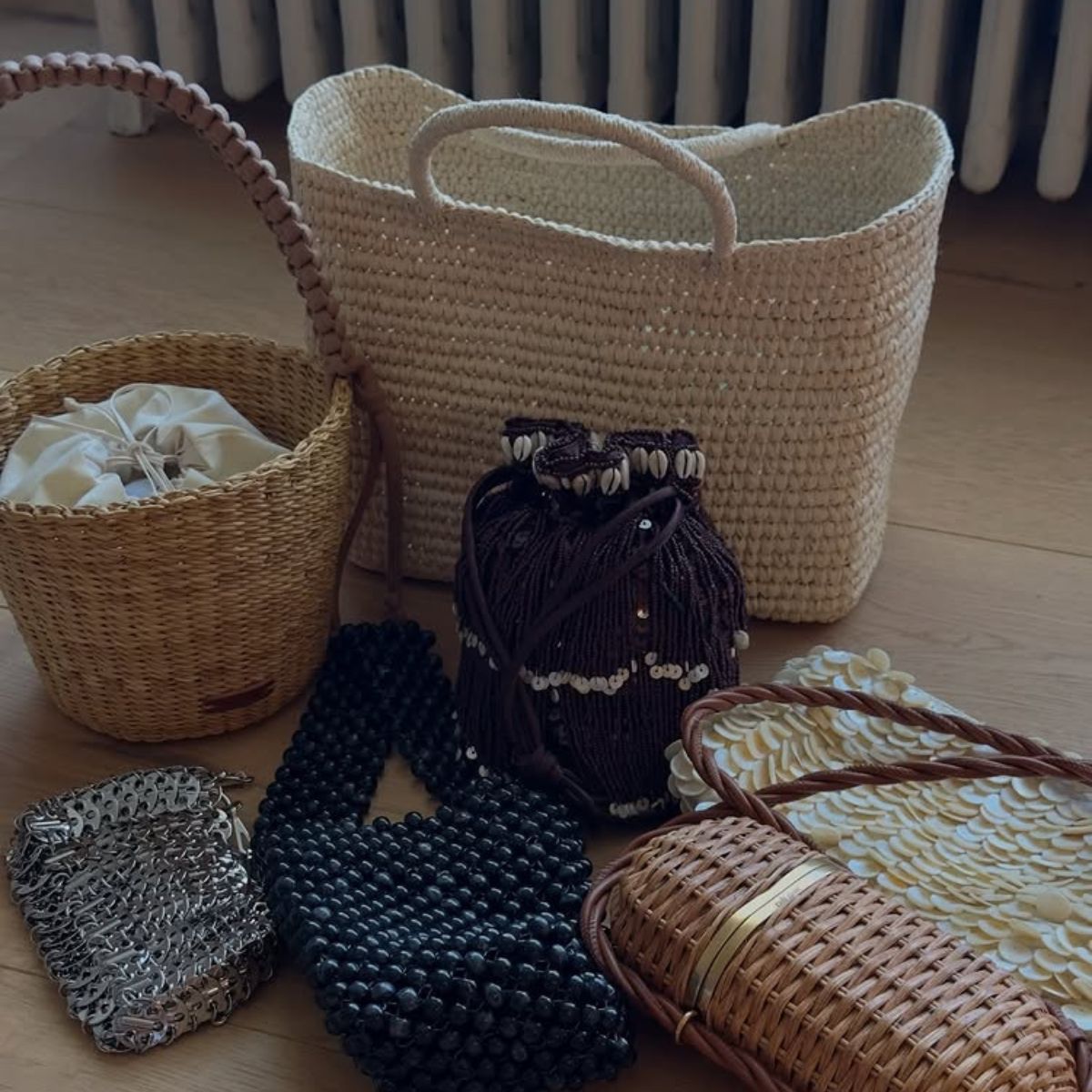 An image of the biggest dated bag trends of 2026. 