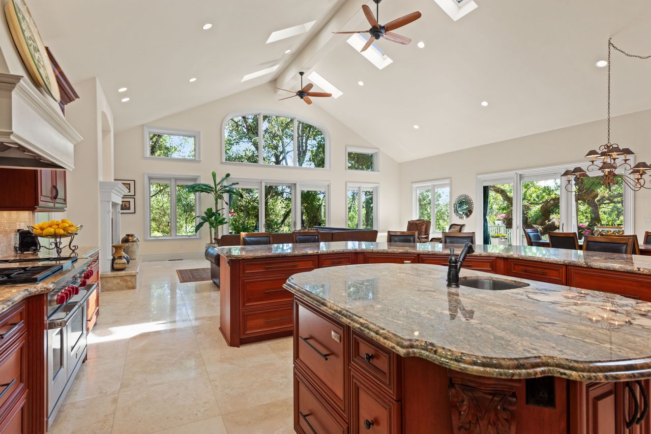 A home for sale in Santa Rosa, California.