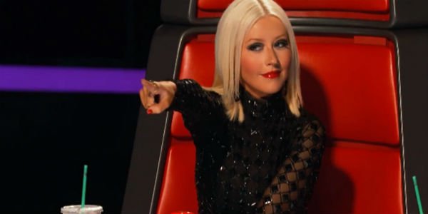 christina aguilera the voice season 5 hair