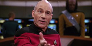 Capt Jean-Luc Picard Patrick Stewart Star Trek: The Next Generation CBS