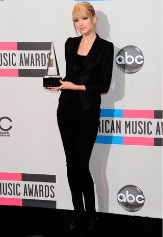 American Music Awards, Los Angeles, 21 November 2010