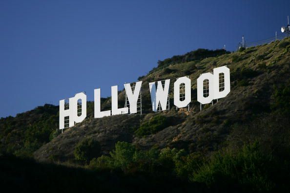 The Hollywood Sign.