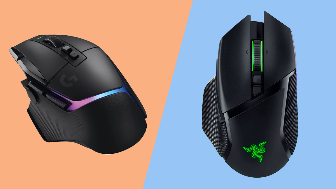 Logitech G502 X Plus VS Razer Basilisk V3 Pro: which gaming mouse 