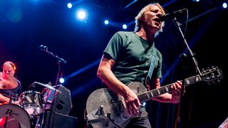 American alternative rock band Mudhoney performs in concert at Ypsig Rock Festival on august 05, 2016 in Castelbuono, Italy.