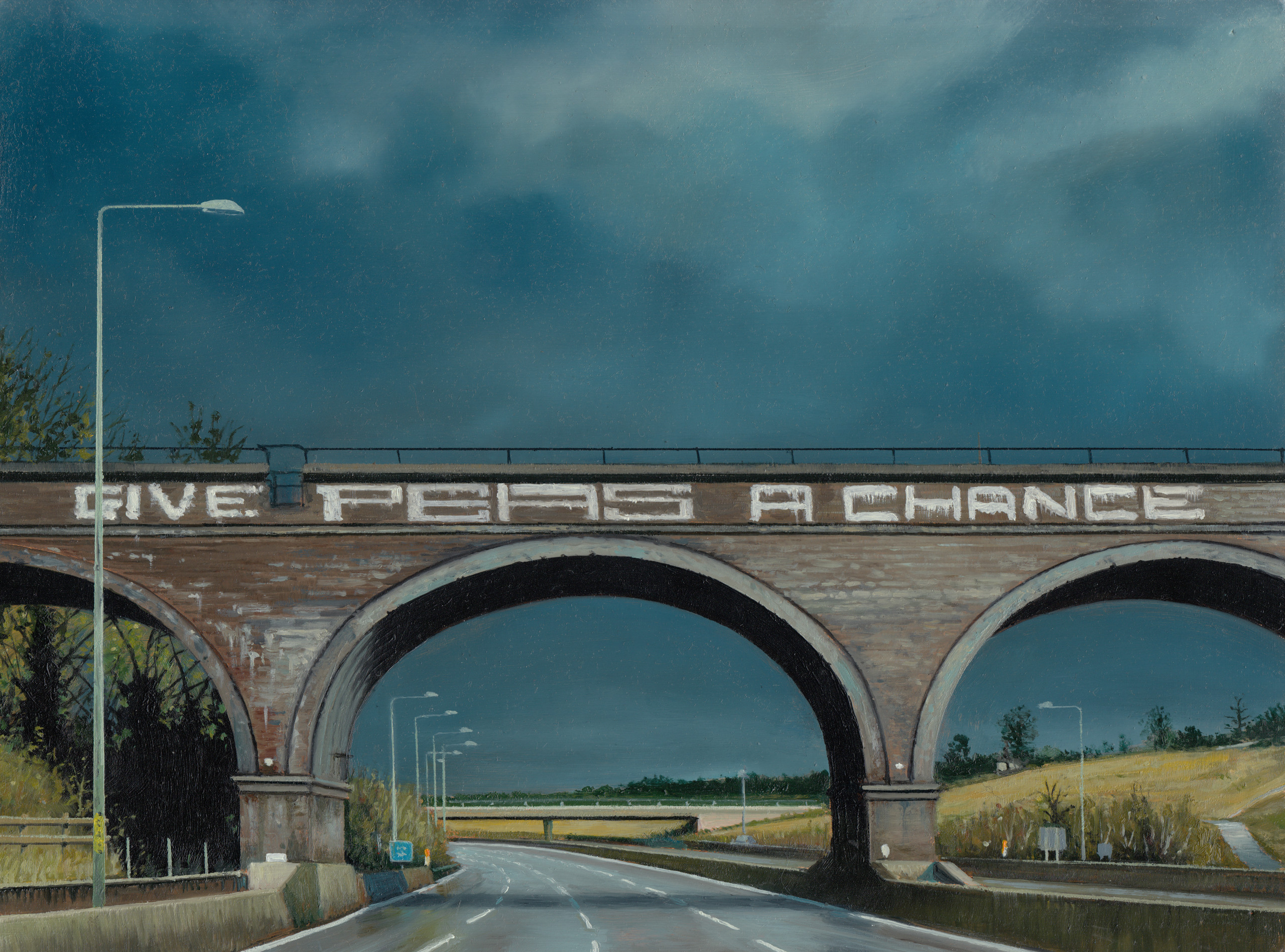 Britain’s motorway infrastructure serves as subject matter for artist Jen Orpin’s monograph