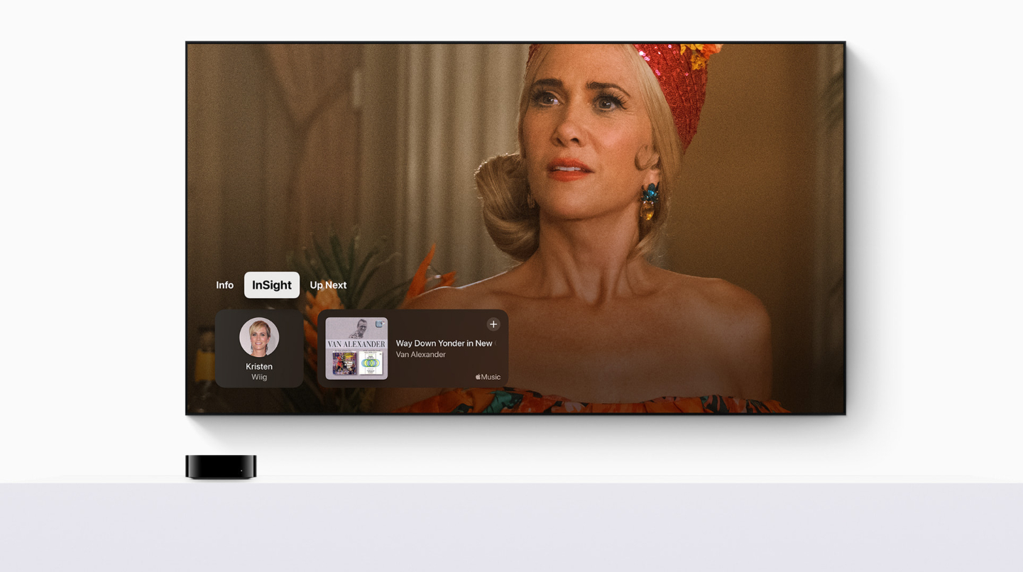 Apple TV InSight