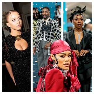 Doechii 2025 Met Gala Afro and Makeup: Details On Her Glam | Marie Claire