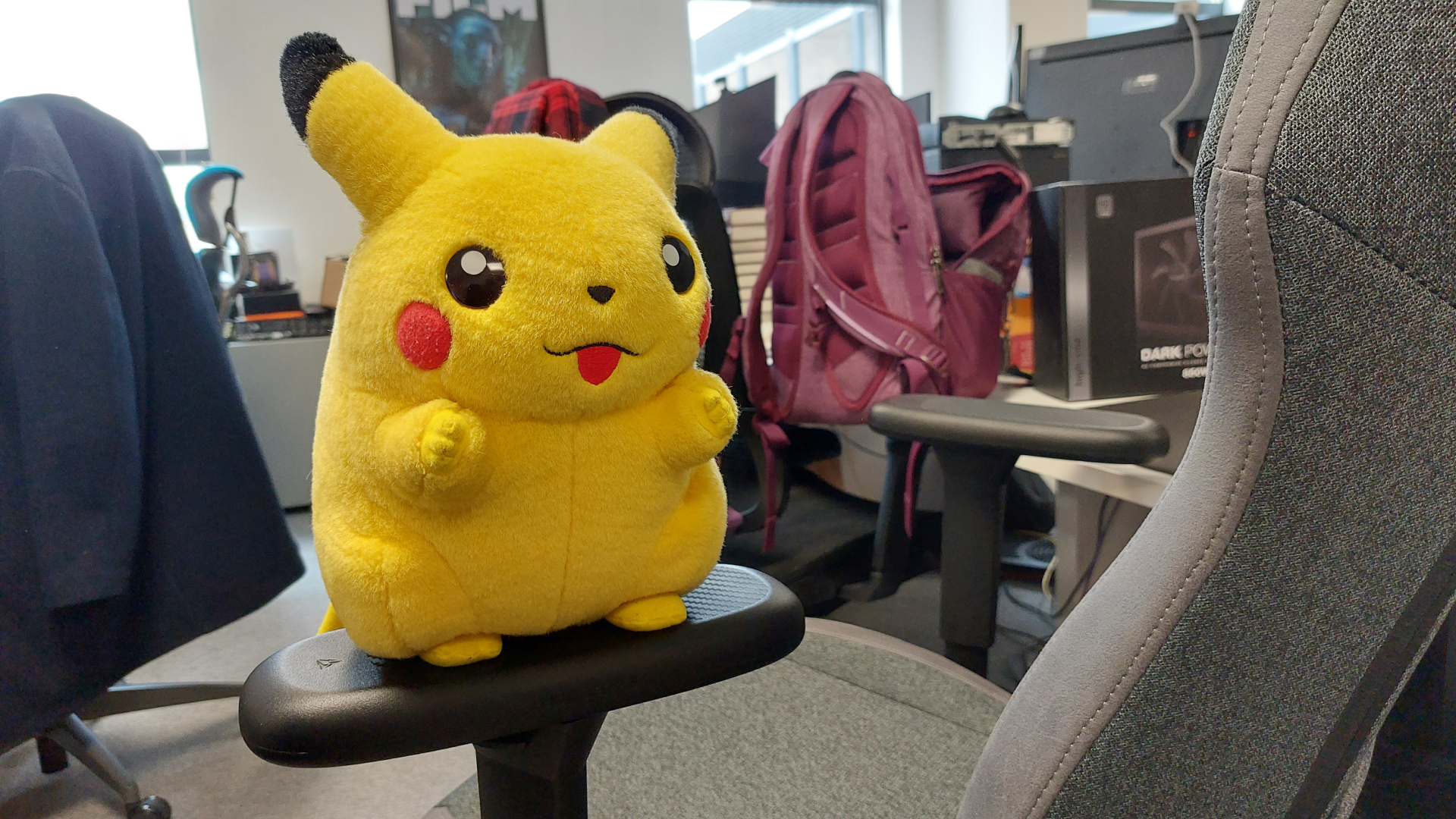 The ThunderX3 Solo 360 Loft Air gaming chair from various angles.