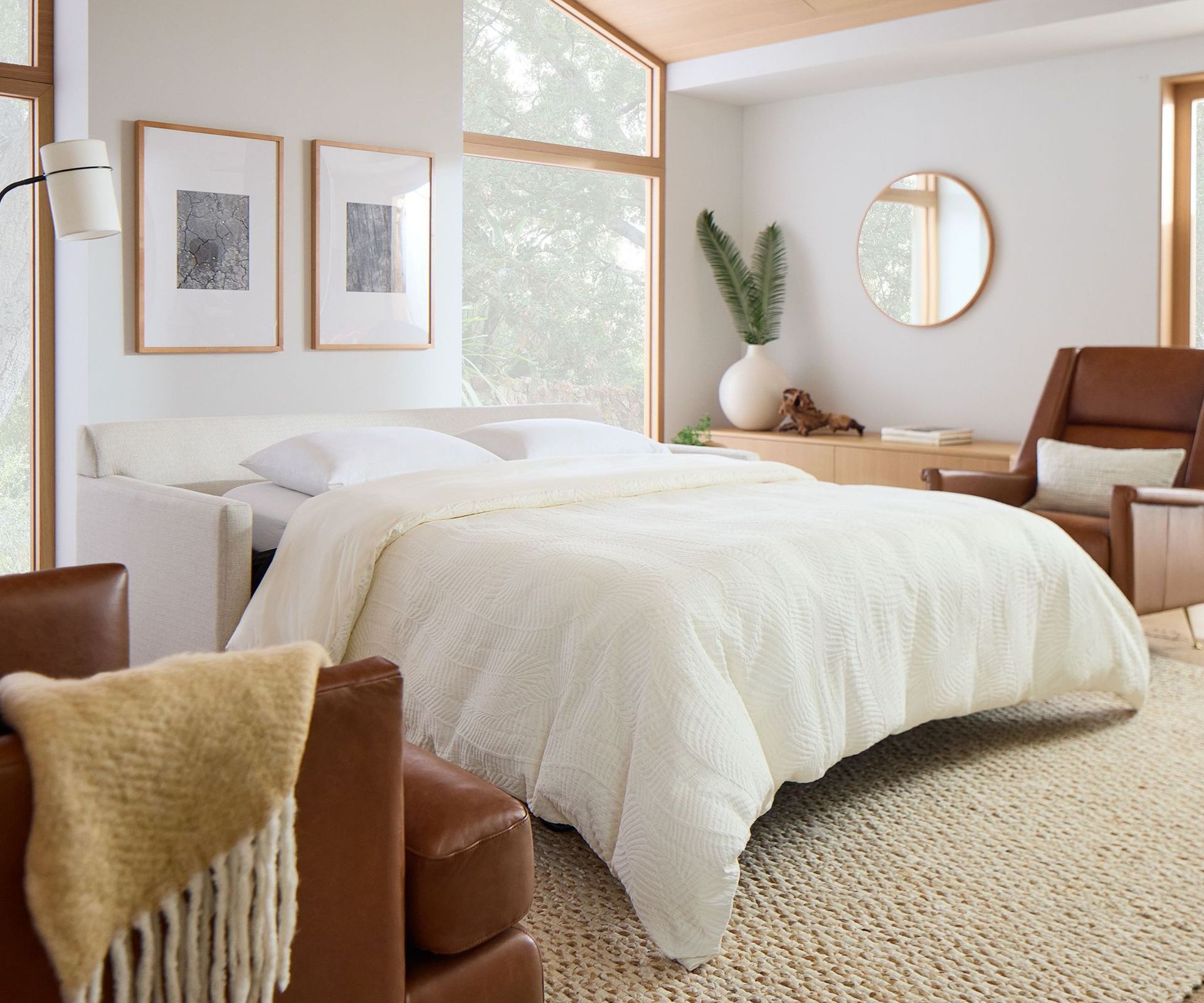 west elm sleeper sofa