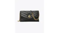 Tory Burch Kira Chevron Chain Wallet